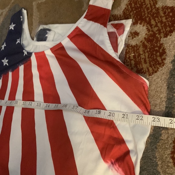 Blouse tank top NWOT 2XL comfortable, loose fit! Dressed up or casual - Picture 3 of 5